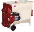 Electric grape crusher with seperator and pump painted 2.5hp