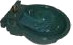 Cattle wall paddle water bowl cast iron