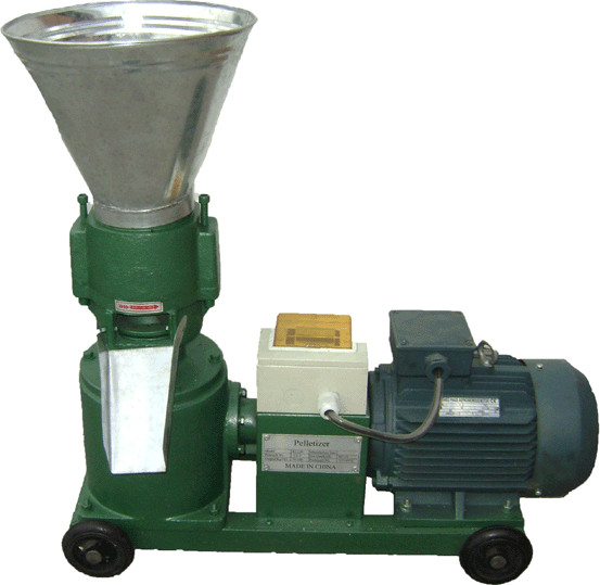Three phase electric pellet producing machine 4hp