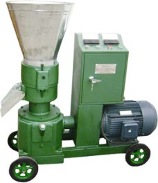 Three phase electric pellet producing machine 10hp