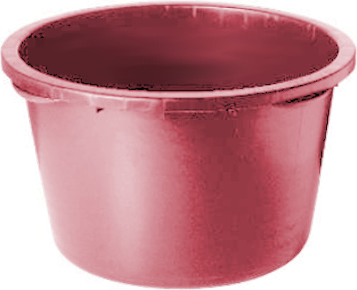 Bucket for grape crushers
