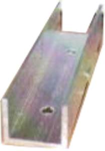 Συνδετήρας για τις τραβέρσες αλουμινίου
